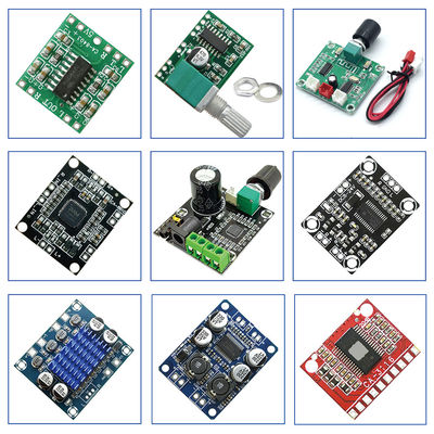 2 Channels 2.5-5V Mini Digital Sound Board with 3W Output Class D Power Amplifier for Home Speaker