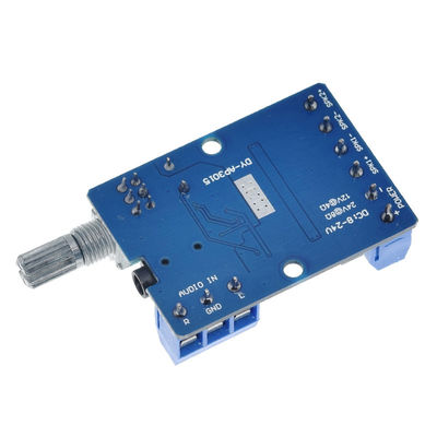 30Wx2 High Power Stereo Digital Amplifier Board with 12V/24V Power Supply for DIY Audio Projects