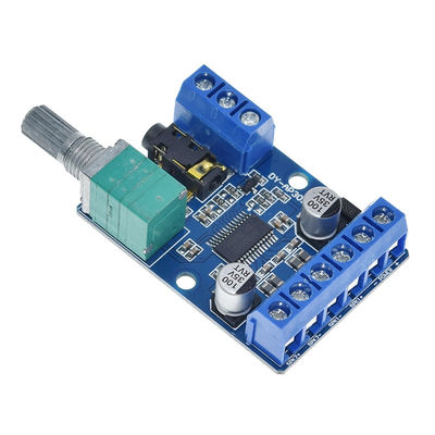 30Wx2 High Power Stereo Digital Amplifier Board with 12V/24V Power Supply for DIY Audio Projects