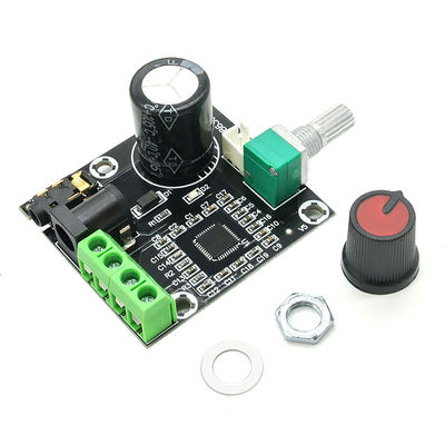 CA-8610S PAM8610 Dual Channel 12V 2x10W HiFi Stereo Amplifier Board for Audio Products