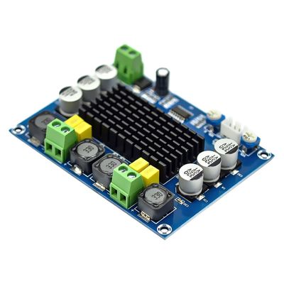 120W*2 Dual Channel Stereo High Power Digital Audio Amplifier Board with TPA3116D2 Chip and Bluetooth 5.0