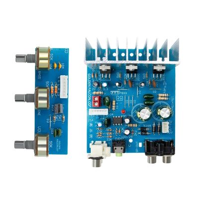 TDA2030 Subwoofer Power Amplifier Board 2.1CH 15W*2 30W Stereo Audio Amplifier with AC 12V Dual Power