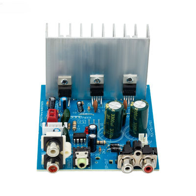 TDA2030 Subwoofer Power Amplifier Board 2.1CH 15W*2 30W Stereo Audio Amplifier with AC 12V Dual Power
