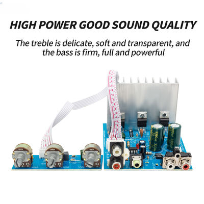 TDA2030 Subwoofer Power Amplifier Board 2.1CH 15W*2 30W Stereo Audio Amplifier with AC 12V Dual Power