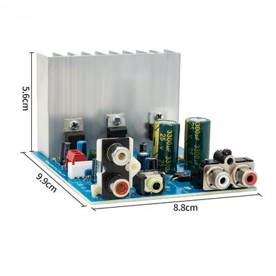TDA2030 Subwoofer Power Amplifier Board 2.1CH 15W*2 30W Stereo Audio Amplifier with AC 12V Dual Power
