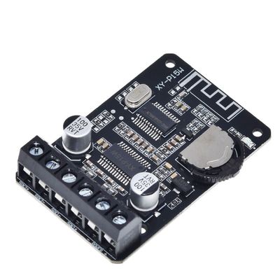 XY-P15W High Power Digital Audio Board with 12V/24V Voltage Range and Super Bass Stereo Sound for Amplifier Audio Module