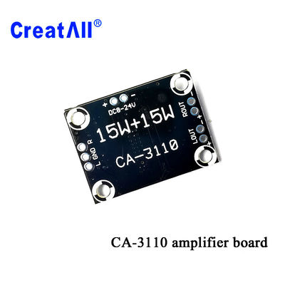 2x15W Stereo Class D Class 8-24V High Power TPA3110 Amplifier Audio Board Private Mold