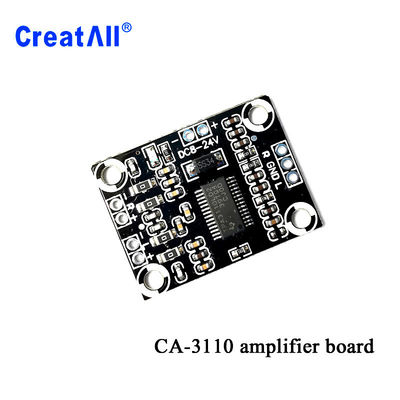 2x15W Stereo Class D Class 8-24V High Power TPA3110 Amplifier Audio Board Private Mold