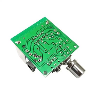 TDA7297 12V Double Channel Power Amplifier Board with 15W+15W Output and Noise-Free Design
