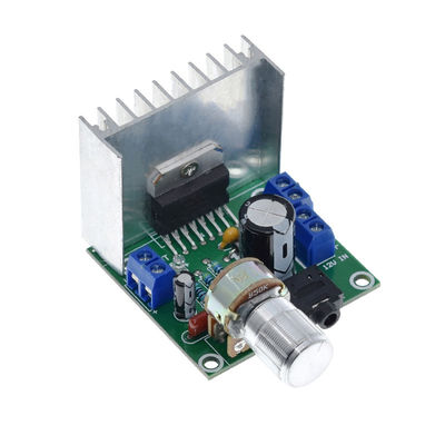 TDA7297 12V Double Channel Power Amplifier Board with 15W+15W Output and Noise-Free Design