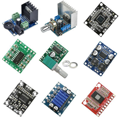 TDA7297 12V Double Channel Power Amplifier Audio Board with Audio and Noise-Free Design
