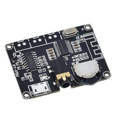 PAM8406 BT 5.0 DIY Kit Linear Audio Power Amplifier Board DC3.7-5V Stereo Audio XY-P5W