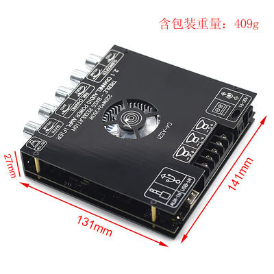 CA-AS21 2.1 Channel BT Subwoofer Amplifier Audio Board 2*220W+350W 12-24V AMP