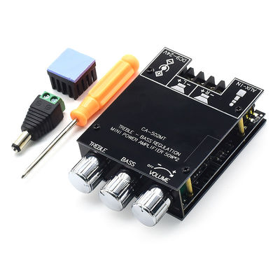 CA-502MT 5.0 BT Digital Audio Amplifier Board 2*50W 12-24V AMP Module