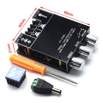 CA-502MT 5.0 BT Digital Audio Amplifier Board 2*50W 12-24V AMP Module