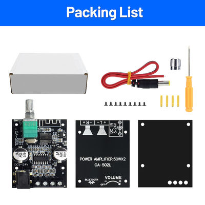 CA-502L MINI 5.0 Wireless Audio Digital Power Amplifier Board 50Wx2 bt Amp Amplificador