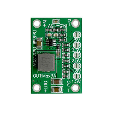 CA-1235 Adjustable 3A DC-DC Converter Board Mount 5V-15V Step-Down Power Supply Module