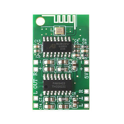 CA-8469 5V Class D PAM8403 5.0 Bluetooth Audio Power Amplifier Module Board Digital Component
