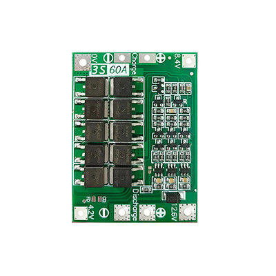 CA-3S-60A Li-Ion Lithium Battery Charger Lipo Cell Module PCB BMS Protection Board For Drill Motor 12.6V With Balance