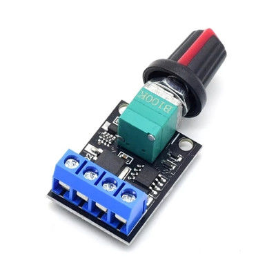 CA-110A 5V/12V 10A PWM DC Motor Speed Controller Stepless Speed Regulator LED Dimmer Power Governor Motor Driver Boards