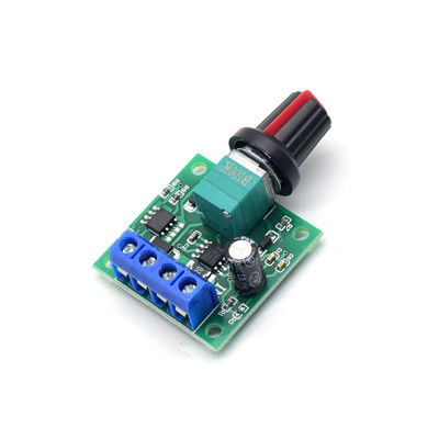 CA-102A PWM Motor Speed Controller 2A 30W 1.8V 3V 5V 6V 12V DC Motor Governor Speed Regulating