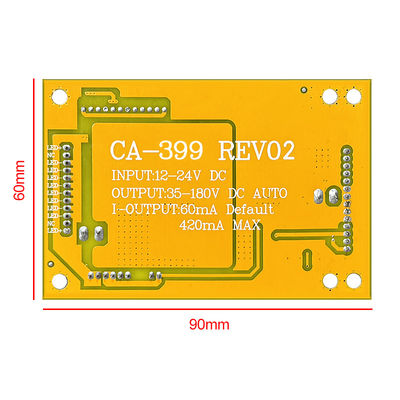 CA-399 LED Backlight Driver Board 100*70mm Default Input 200ma