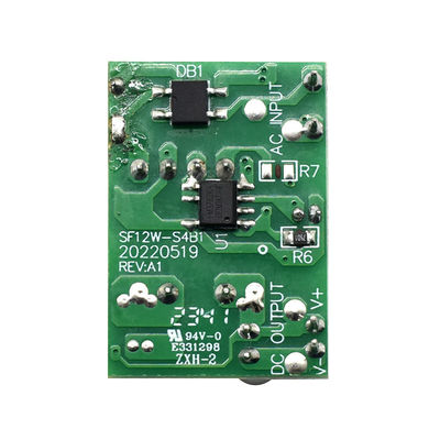 Miniature 5V/2A Power Module 220V to 5V 2A Isolated Switching Power Supply Slim Board AC to DC Converters Board Mount
