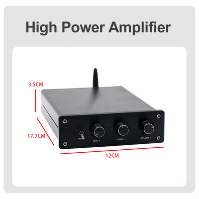 Home Audio  Audio Power Amplifier 100W*2+200W Home Theater Mini HiFi Stereo Class D Digital 2.1 Channel Amp