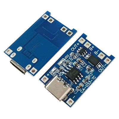 CA-033 Micro Type-C USB 5V Charging Board Dual Function 1A Li-Ion Lithium Battery Charger Module 18650 TP4056 ICs Product