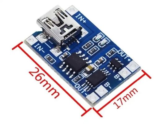 TP4056 1A lithium battery charging board 18650 charger module with charging protection