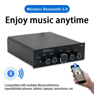 2.1 Channel 100W Output Power Wireless Bluetooth Digital Audio HIFI Power Amplifier for Home Audio