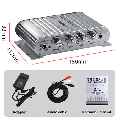 2.1 Channel 12V Amplifier Board Subwoofer Home Power Amplifier Circuit Board Rechargeable Amplificador De Potencia Hi-Fi Digital