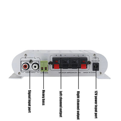 2.1 Channel 12V Amplifier Board Subwoofer Home Power Amplifier Circuit Board Rechargeable Amplificador De Potencia Hi-Fi Digital