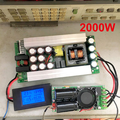 2000W LLC Dual DC 5-Way Power Supply Digital Audio Amplifier Module AC DC Converters for Board Mount 50/60/70/80/90V Switching