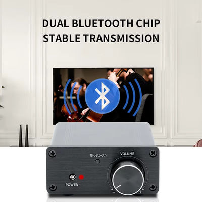 TPA3116 Digital Amplifier 100W Stereo HiFi Class D with Bluetooth 5.0 and Aluminum Alloy Housing