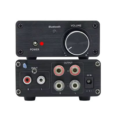 TPA3116 Digital Amplifier 100W Stereo HiFi Class D with Bluetooth 5.0 and Aluminum Alloy Housing