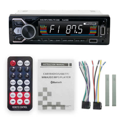 Universal 60Wx4 Car Radio Srereo  MP3 Player FM Receiver  Radio Stereo Audio Music USB/SD with in Dash AUX Input