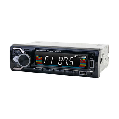 Universal 60Wx4 Car Radio Srereo  MP3 Player FM Receiver  Radio Stereo Audio Music USB/SD with in Dash AUX Input