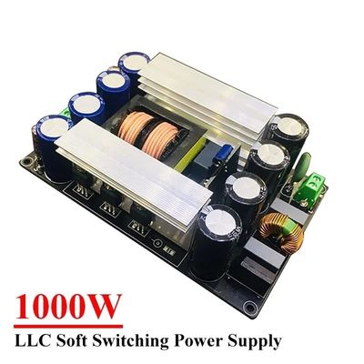 Dual Output 1000W LLC Soft Switching Power Amplifier Board ±35V to ±80V DIY Audio Board Mount AC DC Converters