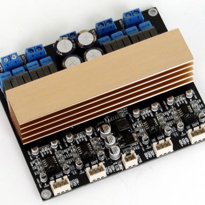 TPA3255  Amplifier High-power 4 Channel Class D Digital Amplifier Board for Home DIY Sound Speaker