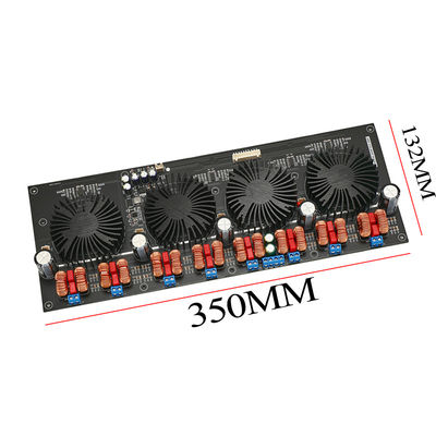TPA3255 8-channels Digital Power Amplifier Board 300W*8Class D Sound Amplifiers Audio Amp DIY 7.1 Home Theater