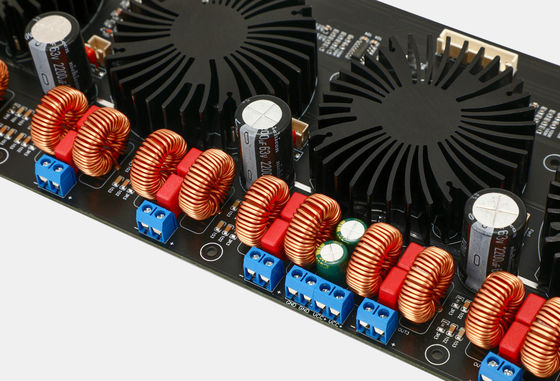 TPA3255 8-channels Digital Power Amplifier Board 300W*8Class D Sound Amplifiers Audio Amp DIY 7.1 Home Theater