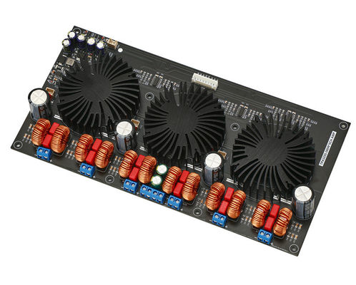 TPA3255 300W*6 DC24-48V Audio Amplifier Board Class D High-Power Amplifier Board6 Channel Digital Fan Power Amplifier Board
