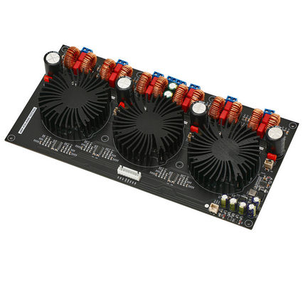 TPA3255 300W*6 DC24-48V Audio Amplifier Board Class D High-Power Amplifier Board6 Channel Digital Fan Power Amplifier Board