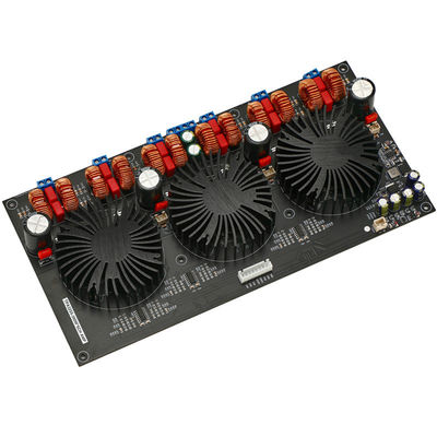 TPA3255 300W*6 DC24-48V Audio Amplifier Board Class D High-Power Amplifier Board6 Channel Digital Fan Power Amplifier Board