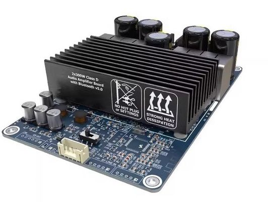 TPA3255  2x300W High Power Dual Channel Stereo Audio Amplifier Digital Power Amplifier Board