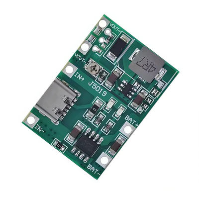 Type-C USB 3.7V 9V 5V 2A DC-DC Converters Board Mount Lithium Li-ion 18650 Battery Charger 18650 Charger Step Boost Power Supply Module