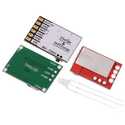 TP5100 TP5000 Charging Management Power Supply Module Board 18650 1A 2A 5V Compatible With 4.2V 8.4V 1S 2S Lithium Batteries