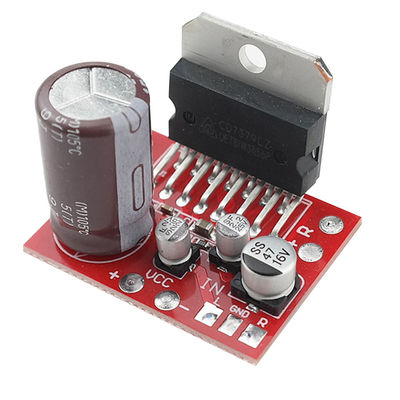 TDA7379 Stereo Power Amplifier Module Double Channel DC9V-17.5V 38W+38W Amplifier Audio Board TDA7379