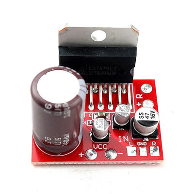 TDA7379 Stereo Power Amplifier Module Double Channel DC9V-17.5V 38W+38W Amplifier Audio Board